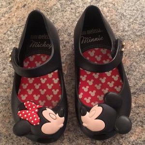 Mini Melissa Mickey & Minnie